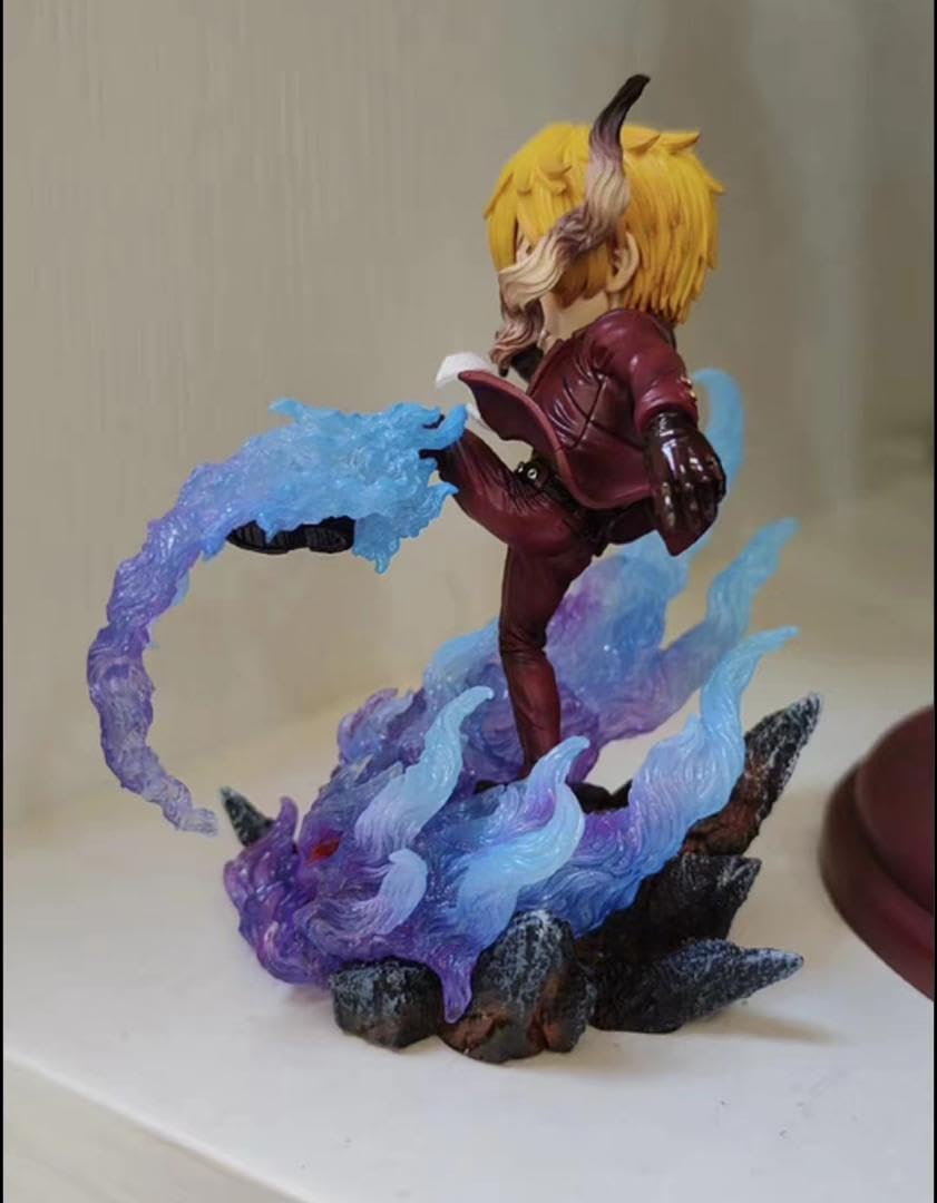 Amazon.co.jp: ワンピース 魔神風脚 サンジ ガレージキット